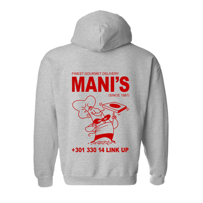 Manillio | Kapuzenpullover | Pizza