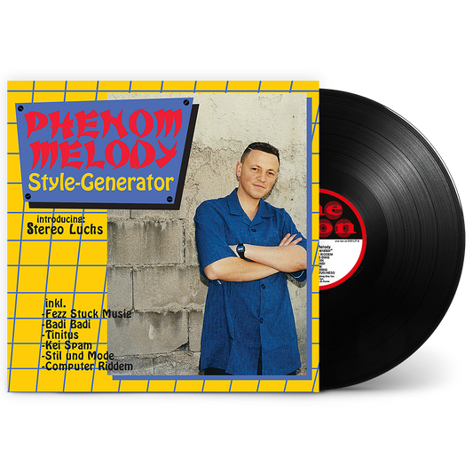 Phenom Melody |Vinyl | Style Generator