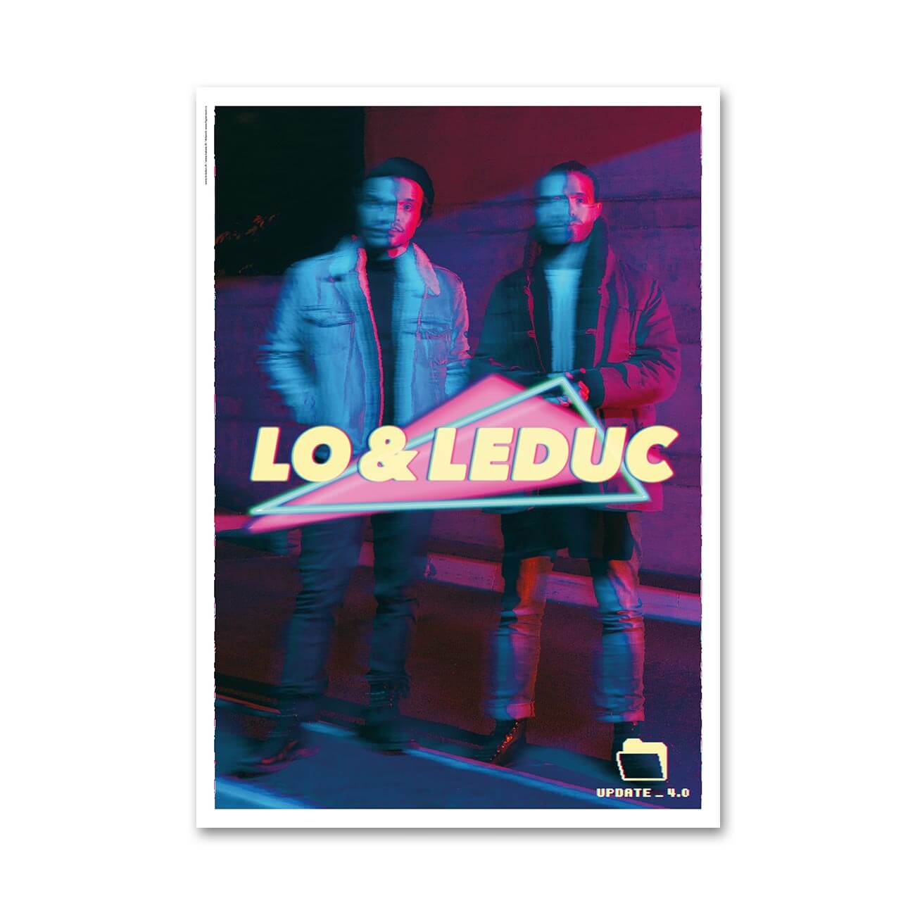 Lo & Leduc | Poster | Update 4.0