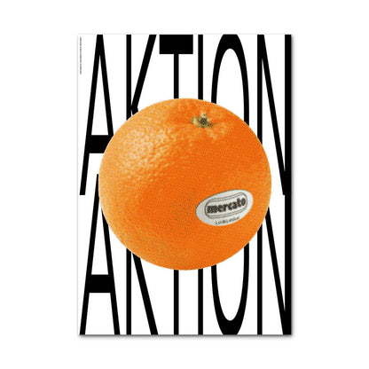 Lo & Leduc | Poster Set | Zitrone & Orange