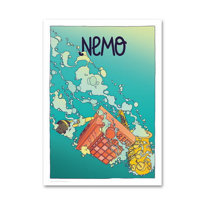 Nemo | Poster Set | Fundbüro & Du & Momänt-Kids