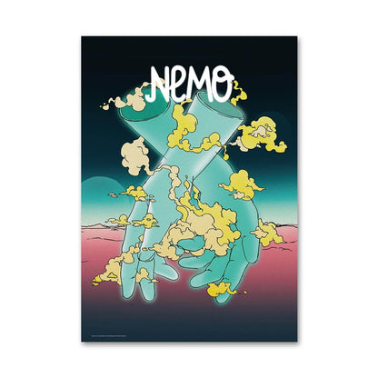 Nemo | Poster Set | Fundbüro & Du & Momänt-Kids