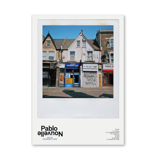 Pablo Nouvelle | Poster | Atlas Internet Cafe