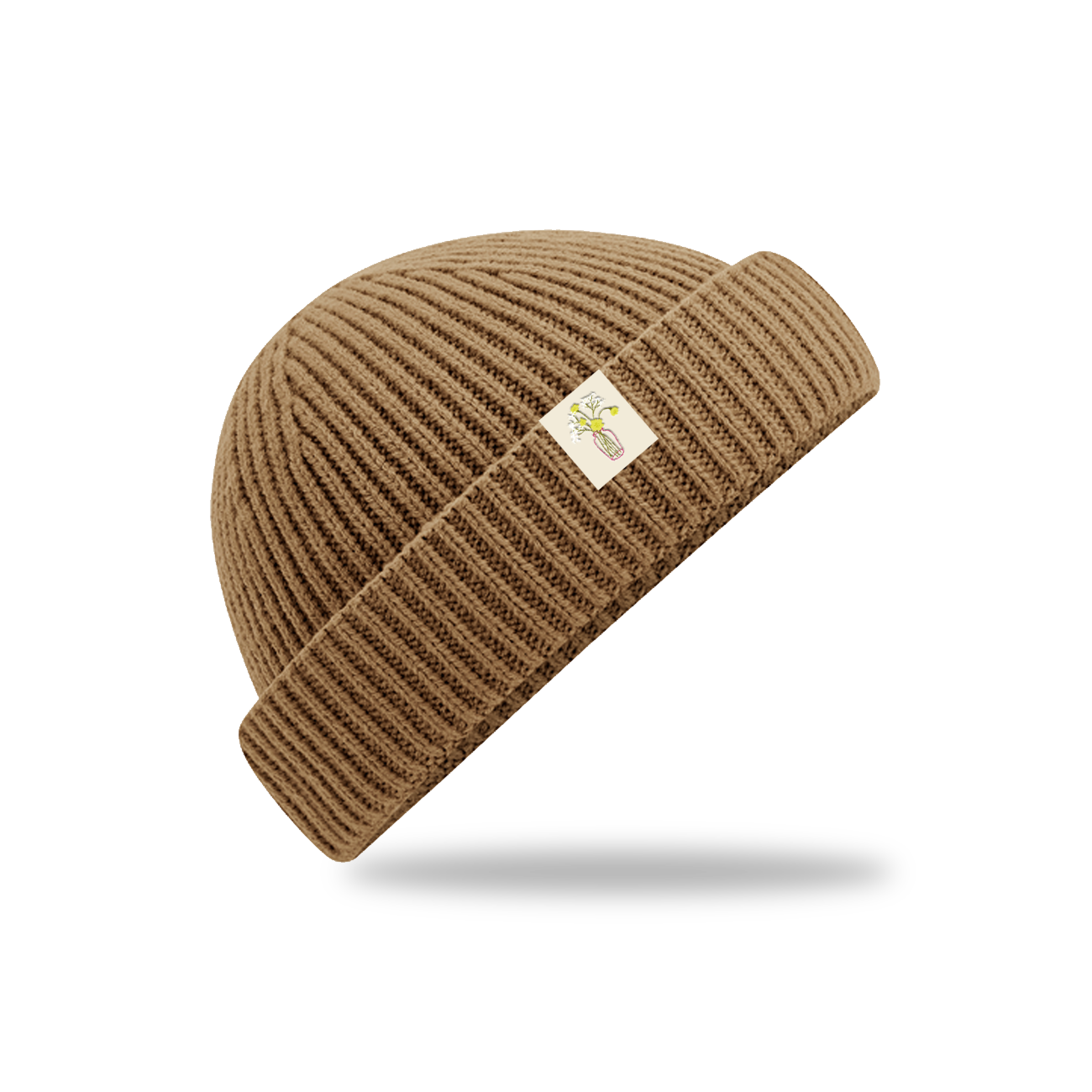 Riana | Mütze | Mi sölbe seh (Harbour Beanie - Biscuit)