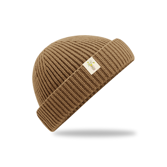 Riana | Mütze | Mi sölbe seh (Harbour Beanie - Biscuit)