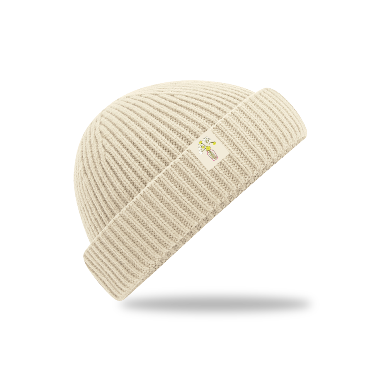 Riana | Mütze | Mi sölbe seh (Harbour Beanie - Oatmeal)