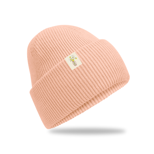 Riana | Mütze | Mi sölbe seh (Deep Cuffed Beanie - Peach)