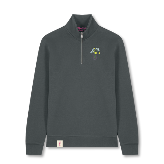 Riana | Pullover | Mi sölbe seh (Anthrazit)