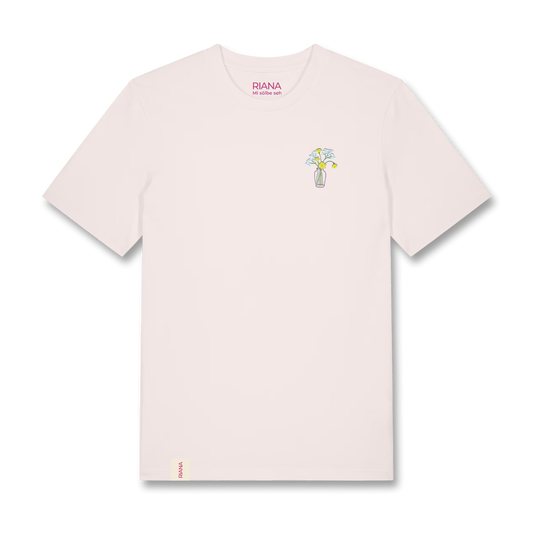 Riana | T-Shirt | Mi sölbe seh (Vintage Weiss)
