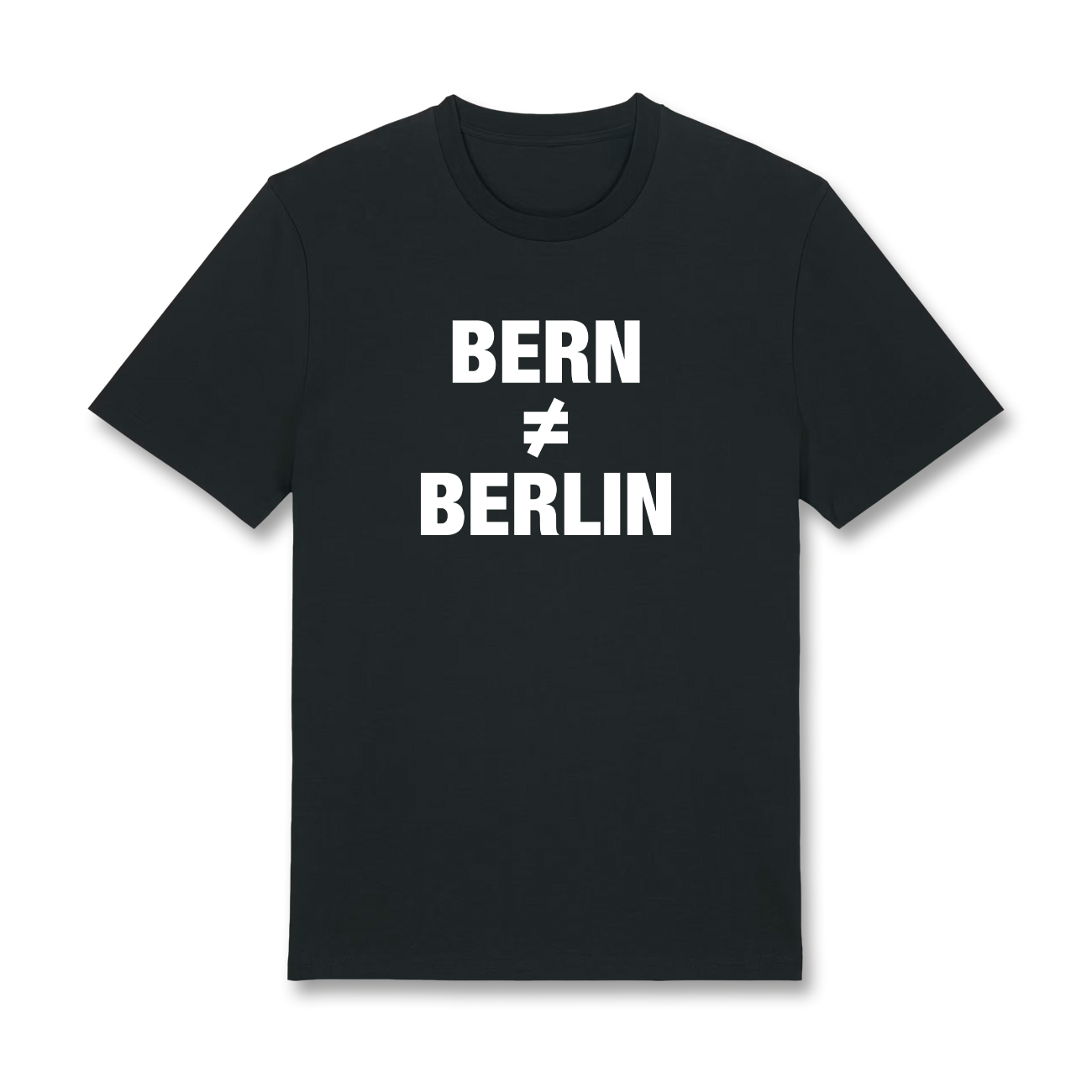 Astro Burger | T-Shirt | Bern ≠ Berlin (Schwarz)
