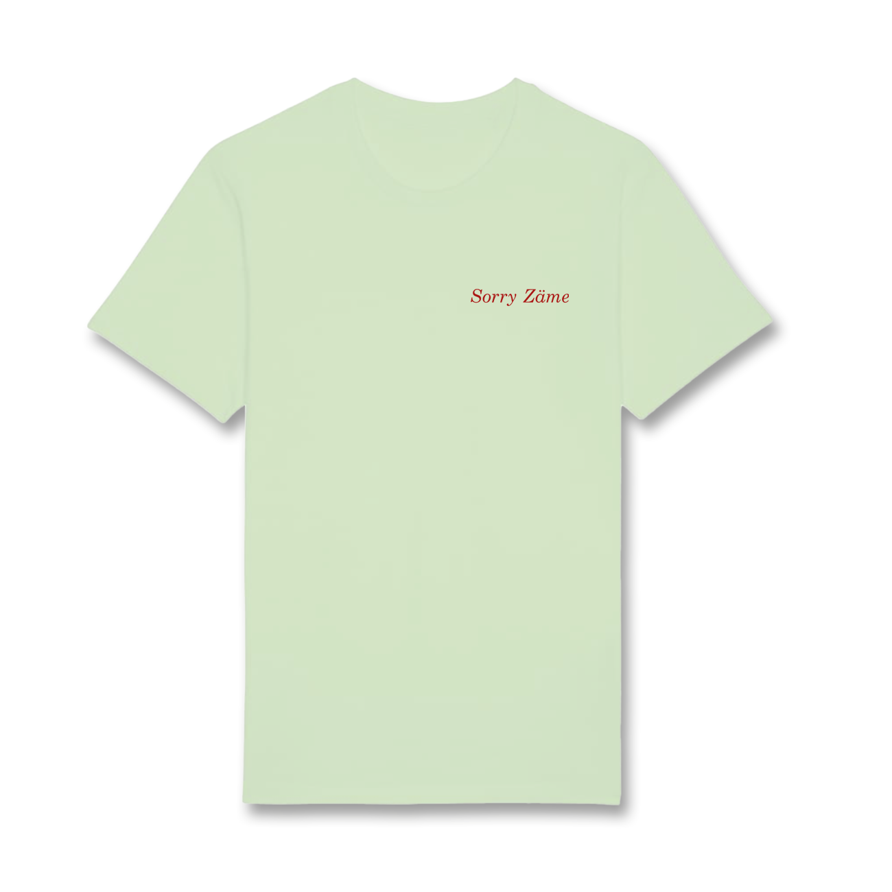 Noti Wümié | T-Shirt (Stem Green) | Sorry Zäme