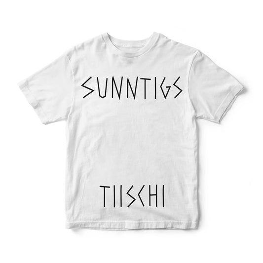 Skor | T-Shirt | Sunntigs-Tiischi
