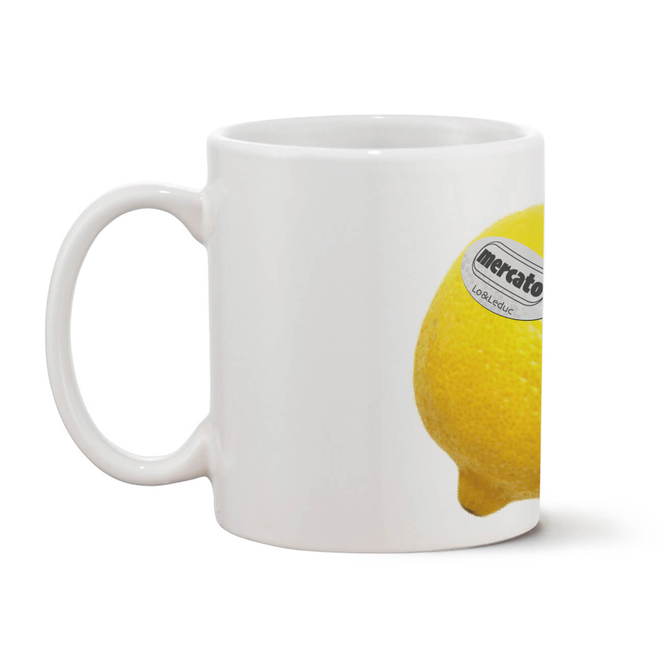 Lo & Leduc | Tasse | Zitrone